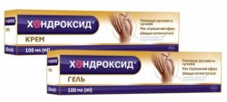 Хондроксид гель от боли в суставах и спине, 100 мл