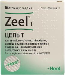 Цель Т 2 мл №10 раствор для инъекций