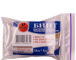 Бинт эластичный сетчатый трубчатый Тип 563, 15см х 3см  - Торос-Груп