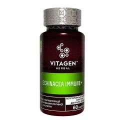 Vitagen (Витаджен) ECHINACEA IMMUNE+ капсулы, 60 шт.