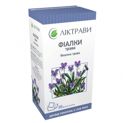 Фиалки трава 60 г