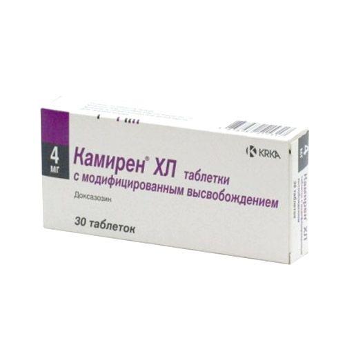Камирен 4 мг №30 таблетки