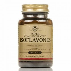 Солгар Суперконцентрат изофлавонов таблетки, 30 шт.