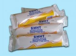 "Наша вата" 7х14 бинт стерильный