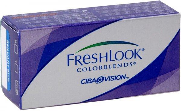 Контактные линзы FreshLook Colorblends 2 шт. Gray -00.00