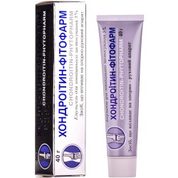 Хондроитин эмульгель для наружного применения 5%, 40 г