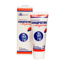 Гель Хондроитин с бодягой 75мл