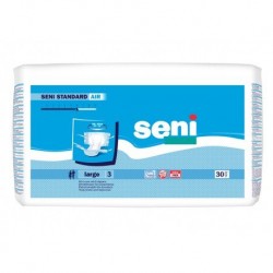 Подгузники для взрослых SENI STANDARD AIR large, 30 шт.