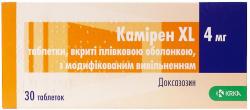Камирен XL 4 мг №30 таблетки