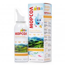 Морсол Детям спрей назальный изотонический, 100 мл