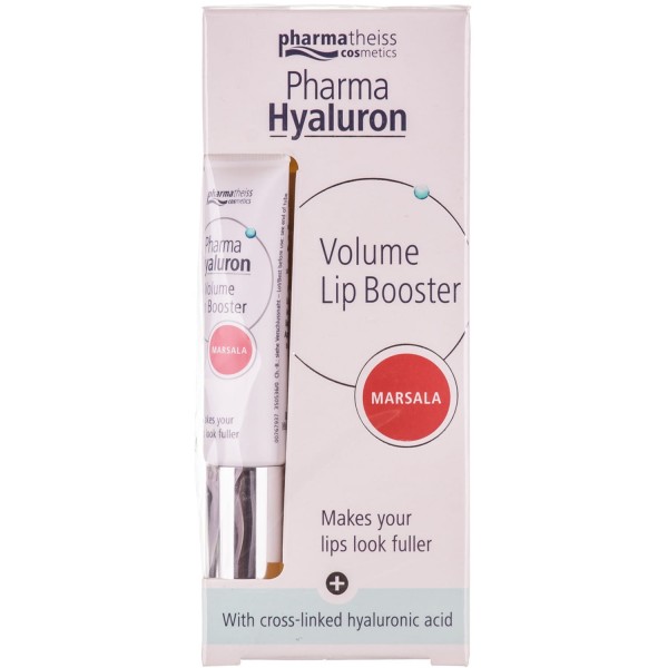 Бальзам для губ Pharma Hyaluron Lip Booster Marsala для объема, 7 мл