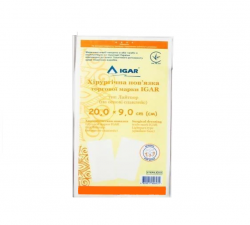 Хирургическая повязка IGAR Лайтпор (на основе спанлейс) 20,0 х 9,0 см