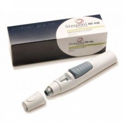 Симпони раствор для инъекций, 50 мг/мл, 0,5 мл 