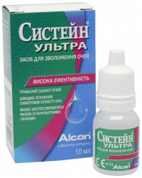 Systane Ultra увлажняющие капли, 10 мл