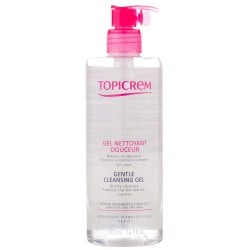 Гель для лица, тела и волос Topicrem (Топикрем) мягкий очищающий, 500 мл