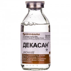 Декасан раствор, 100 мл