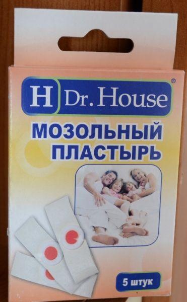 H Dr.House Ultra N5 лейкопластырь мозольный