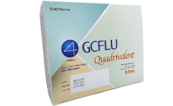 Джиси Флю Квадривалент вакцина для профилактики гриппа, суспензия для инъекций по 0,5 мл в шприце с одноразовой иглой, 10 шт.