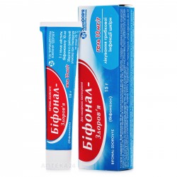 Бифонал-Здоровье гель 1%, 15 г