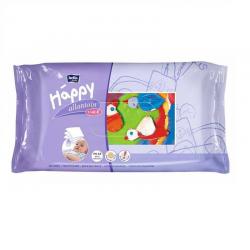 Салфетки Белла детские Happy N64 с витамином E