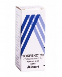 Тобрекс 2Х глазные капли 0,3%, 5 мл Спец