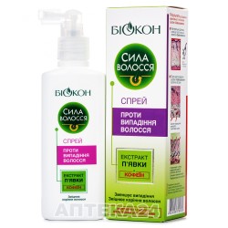 БИОКОН Сила Волос спрей против выпадения волос, 150 мл