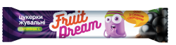 Fruit Dream конфеты жевательные со смородиновым соком + витамин С, 18 шт.