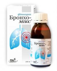 Бронхо-Микс фитосироп 100 мл
