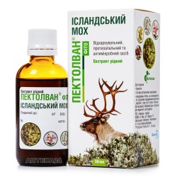 Пектолван Фито Исландский мох жидкий экстракт, 50 мл