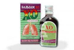Хо экстракт от кашля для взрослых 170мл бальзам