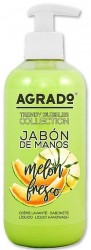 Мыло для рук Agrado "Трендовые пузырьки "Свежая дыня", 300 мл