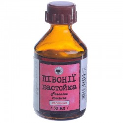  Пиона настойка, 50 мл