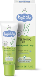 Bebble Детский гель для зубов и десен 20 мл