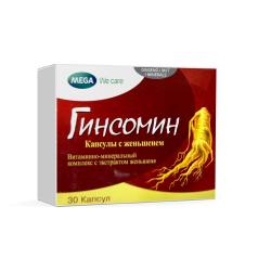 Гинсомин капсулы N30
