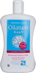 Детский шампунь Ойлатум "Деликатная Защита", 200 мл