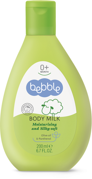 Bebble Детское молочко для тела 200 мл