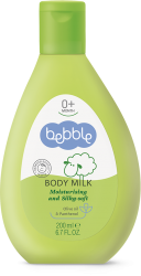 Bebble Детское молочко для тела 200 мл