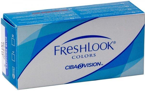 Контактные линзы FreshLook Colors 2 шт. Blue -00.00