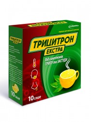 Трицитрон Экстра порошок для орального раствора в саше, 10 шт.