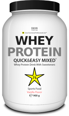 WHEY PROTEIN (double chocolate) 900 г