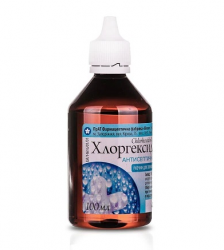 Хлоргексидин-Виола раствор для наружного применения с капельницей 0,05%, 100 мл