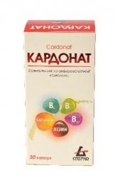 Кардонат капсулы №30