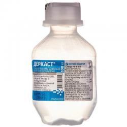 Деркаст 100 мл раствор для инъекций