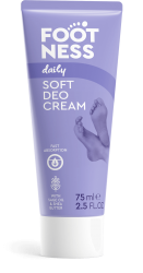 Footness Дезодорирующий и смягчающий крем для ног 75 мл