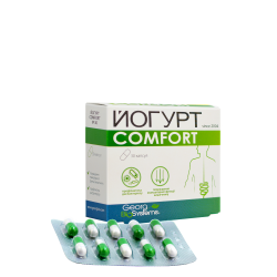 Йогурт Comfort капсулы для регулирования микрофлоры кишечника, 30 шт.