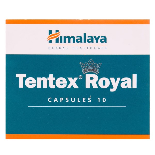 Тентекс Роял диетическая добавка для улучшения функции мочеполовой системы у мужчин, капсулы, 10 шт.