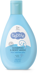 Bebble Детский шампунь для волос и тела 200 мл