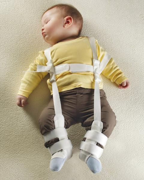 Бандаж для бедренных суставов (детский) Стремена Павлика размер М 760 АУРАФИКС