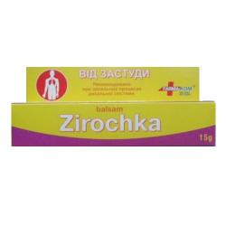Звездочка при простуде 15 г бальзам