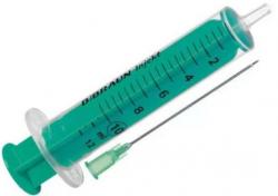 Шприц B.Braun 10 мл Injekt с иглой (двухкомпонентный) №100